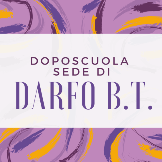 DOPOSCUOLA-sede di Darfo Boario Terme